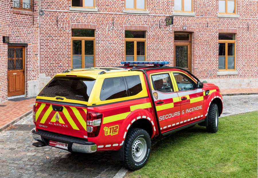  Renault Alaskan Fire Fighter by SPAC 2016 года  (фото 5 из 14)